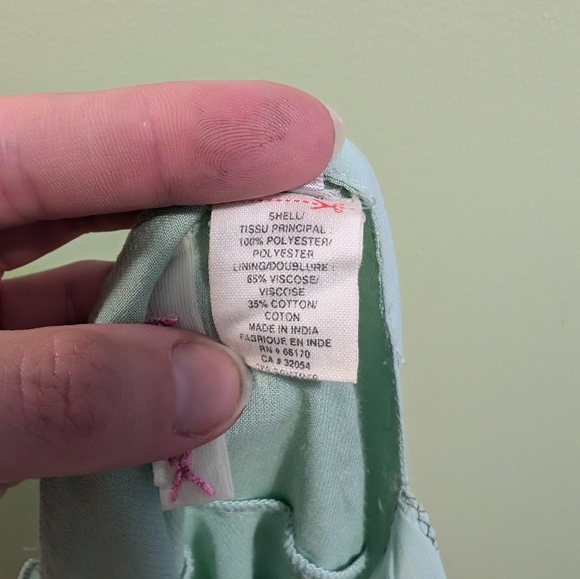 [🔥Vintage Y2K🔥] Stunning LUX Seafoam Slip Dress from Urban Outfitters | Size 9 - Picture 17 of 17